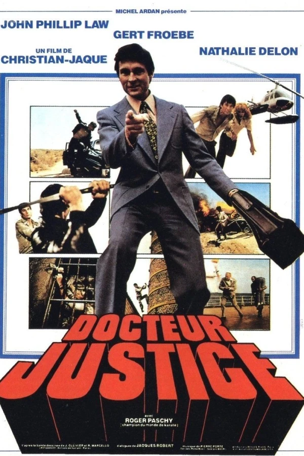 Doctor Justice Plakat