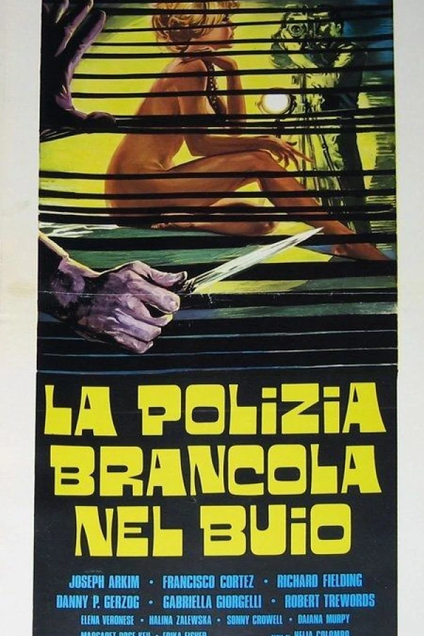 La polizia brancola nel buio Plakat