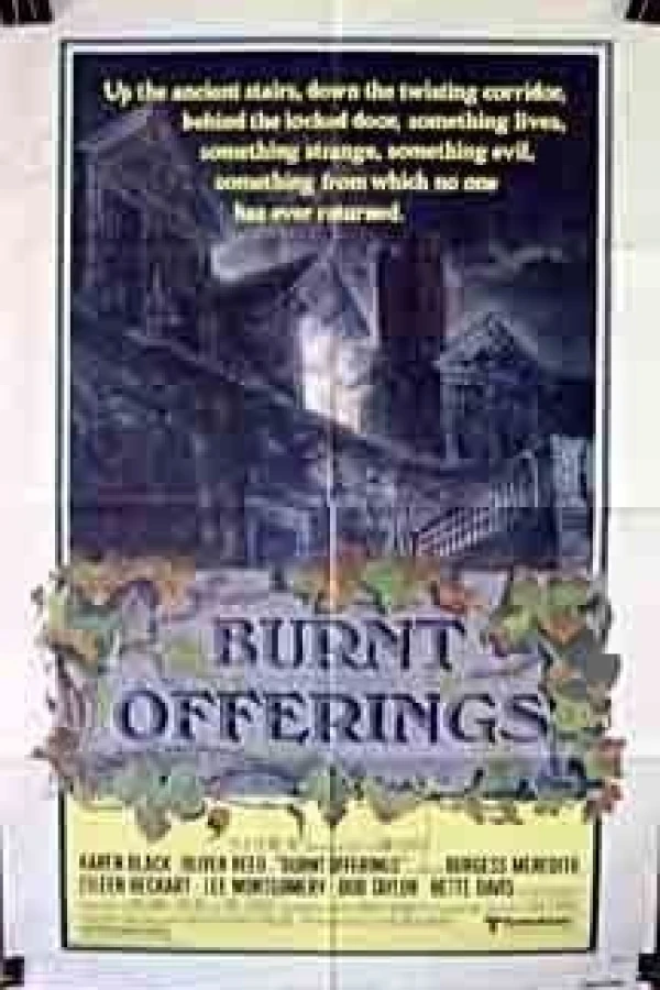 Burnt Offerings Plakat