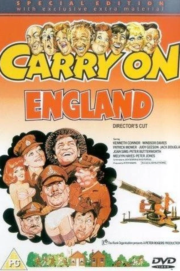 Carry On England Plakat