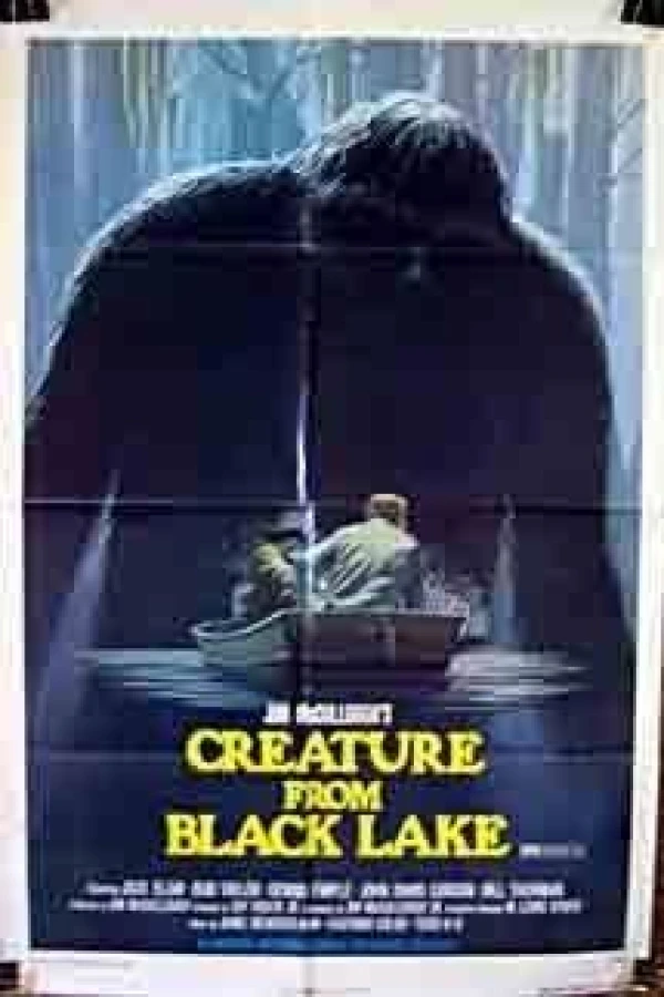 Creature from Black Lake Plakat