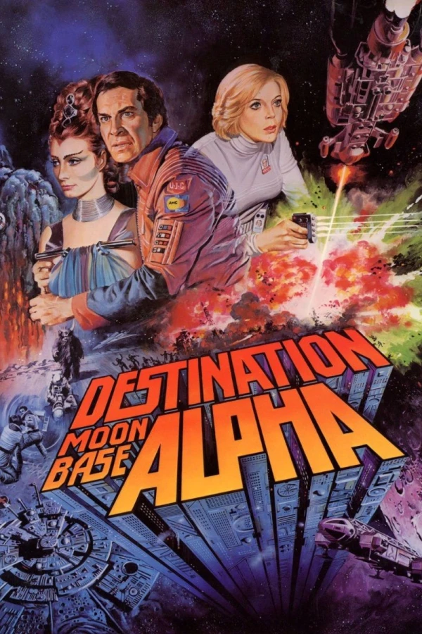 Destination Moonbase-Alpha Plakat