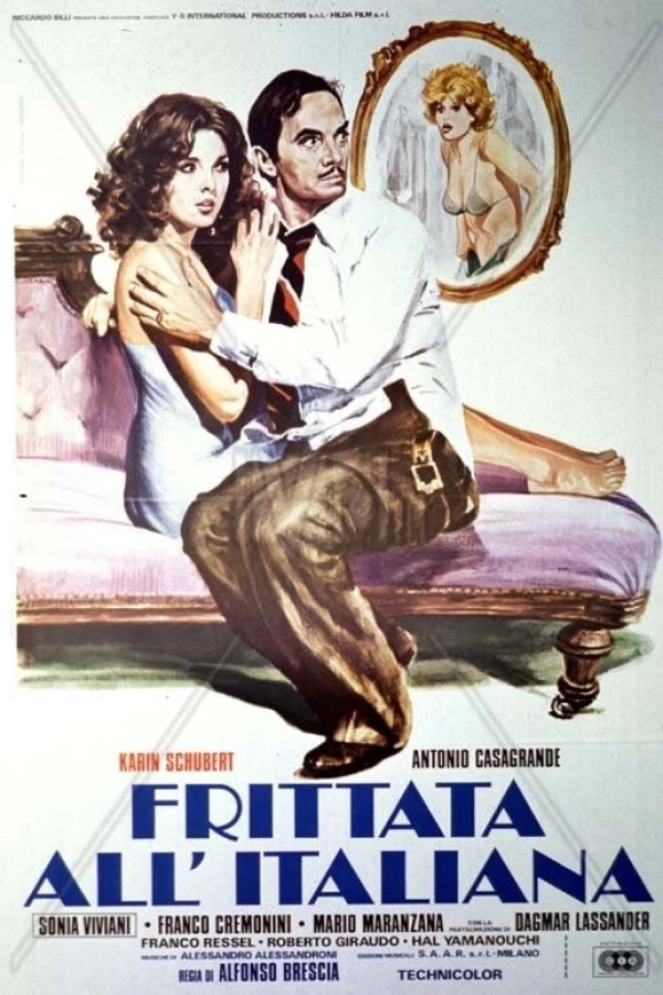 Frittata all'italiana Plakat