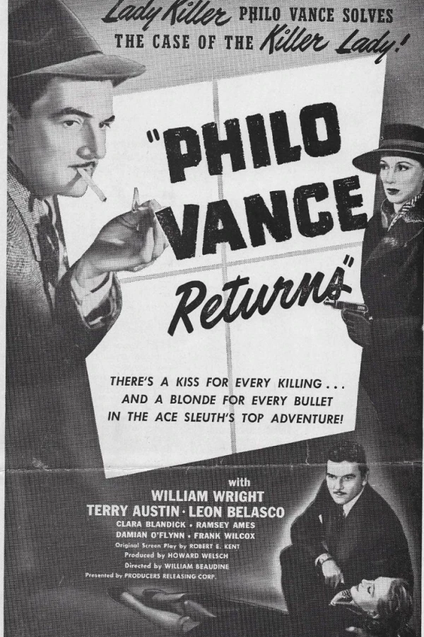 Philo Vance Returns Plakat