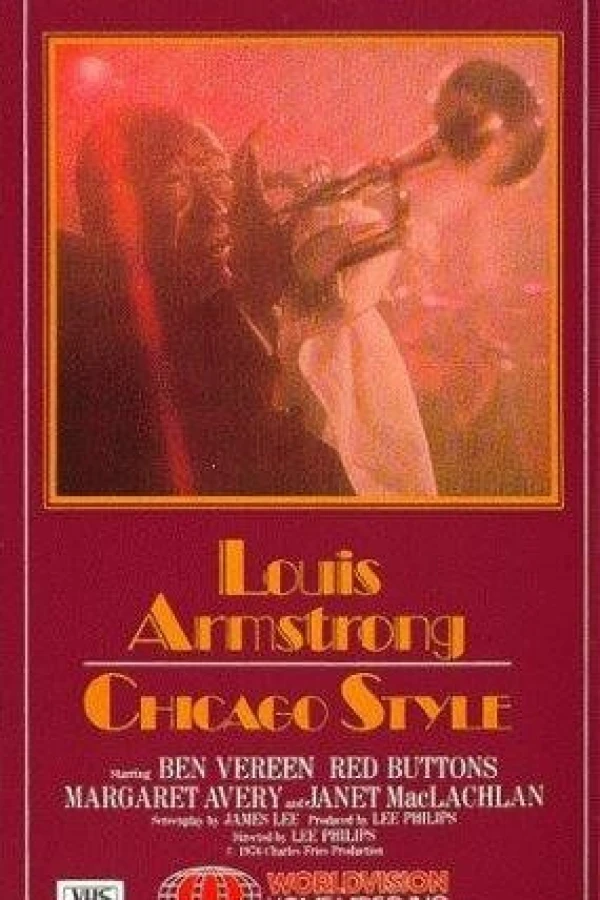 Louis Armstrong - Chicago Style Plakat