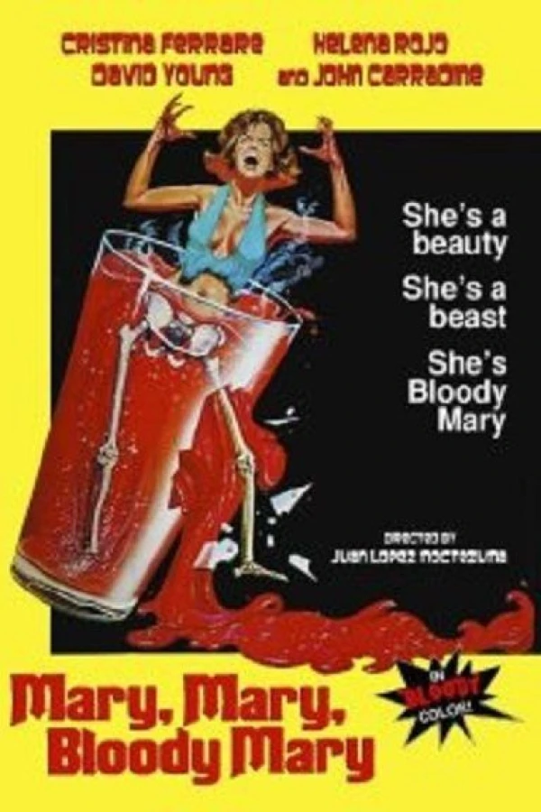 Mary, Mary, Bloody Mary Plakat