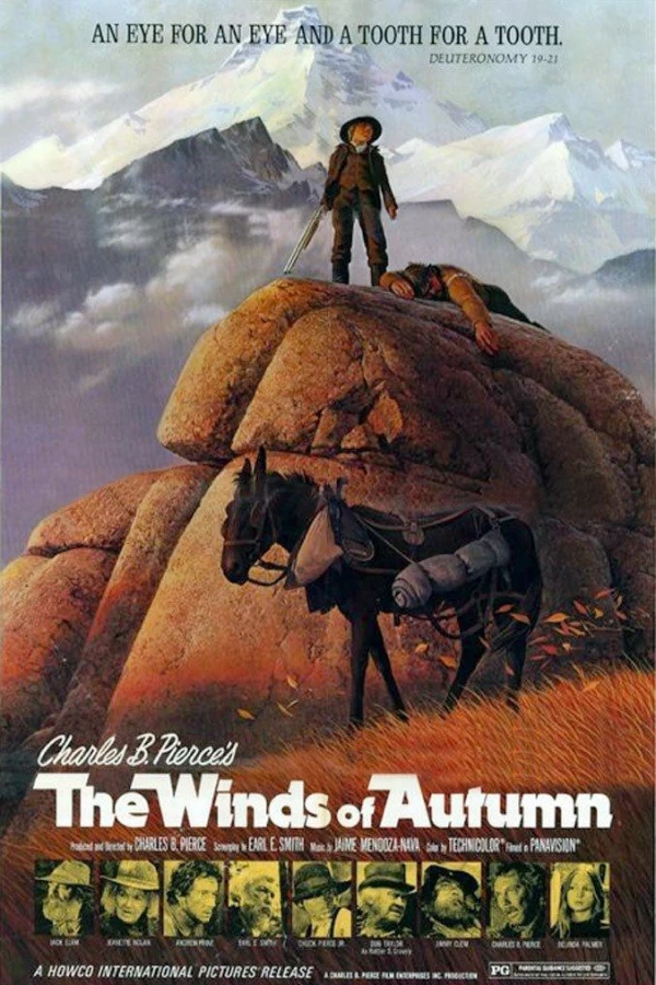 The Winds of Autumn Plakat