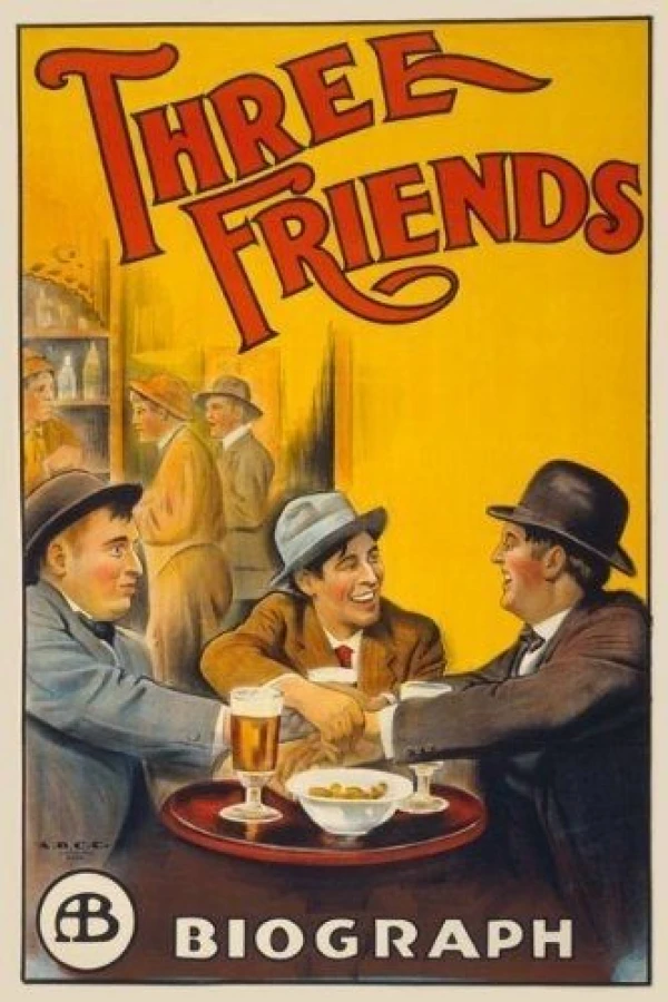 Three Friends Plakat