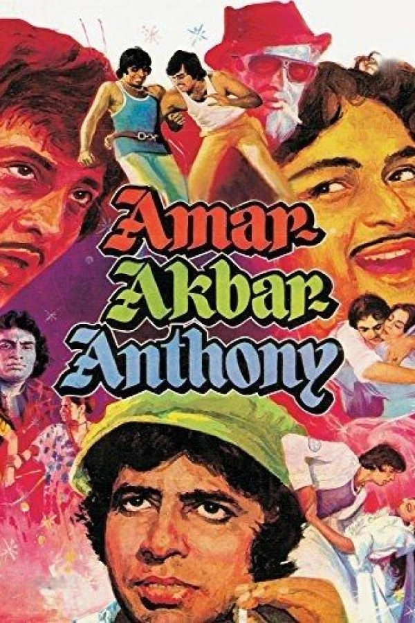 Amar Akbar Anthony Plakat