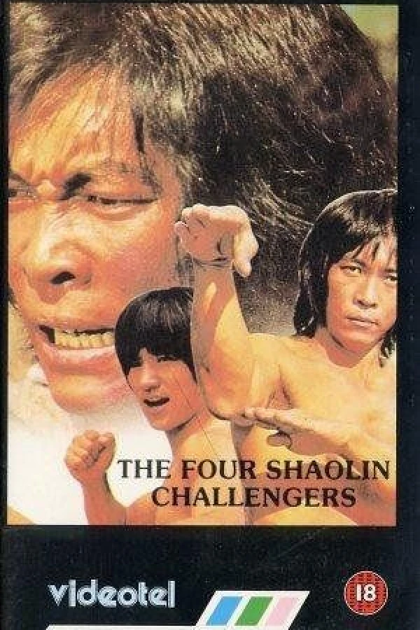 The Four Shaolin Challengers Plakat