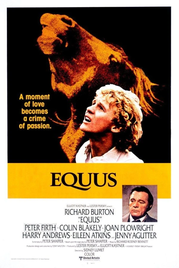 Equus Plakat