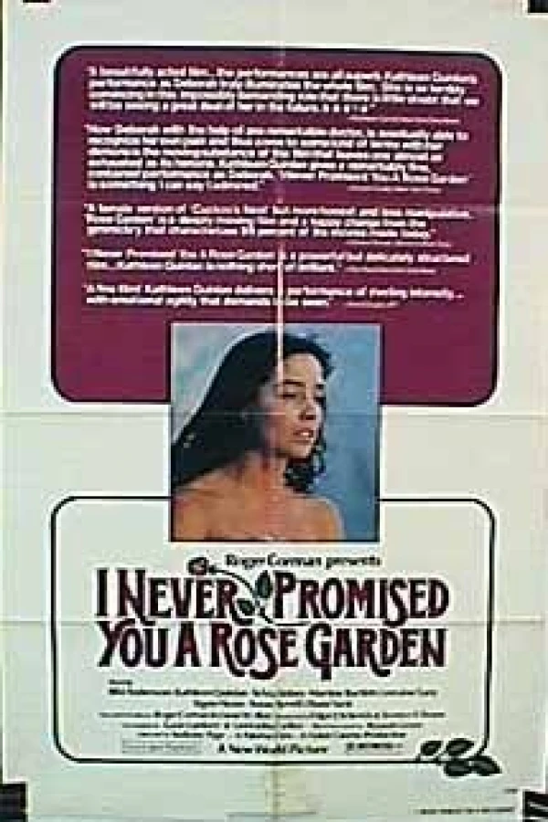 I Never Promised You a Rose Garden Plakat