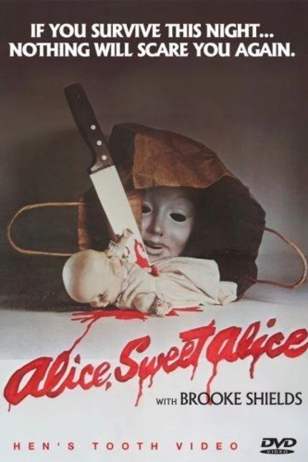 Alice Sweet Alice Plakat