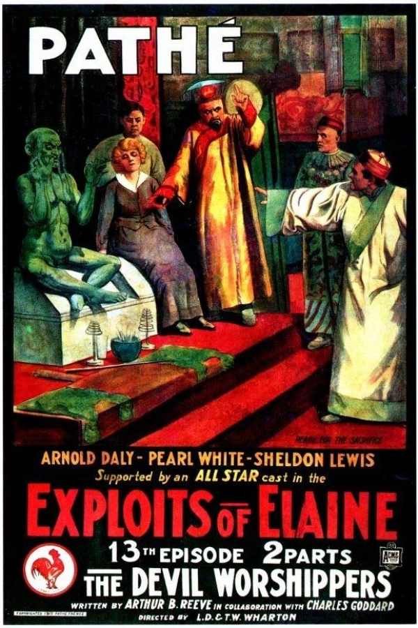 The Exploits of Elaine Plakat