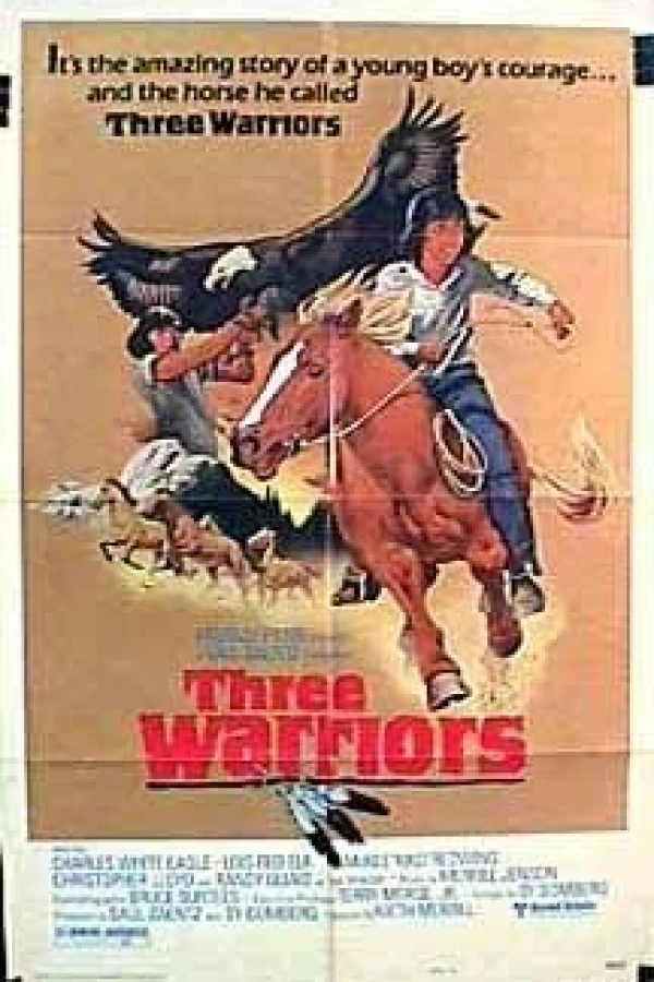 Three Warriors Plakat