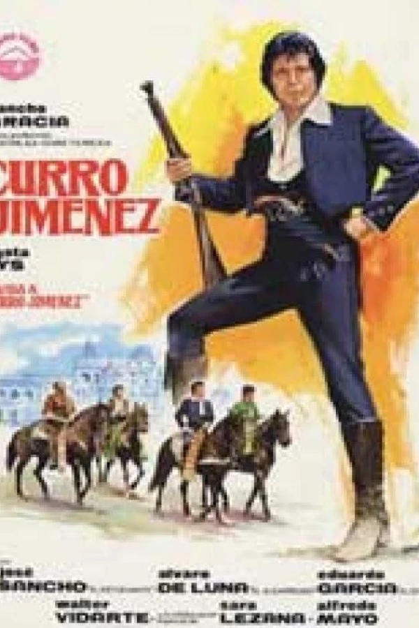 Avisa a Curro Jiménez Plakat