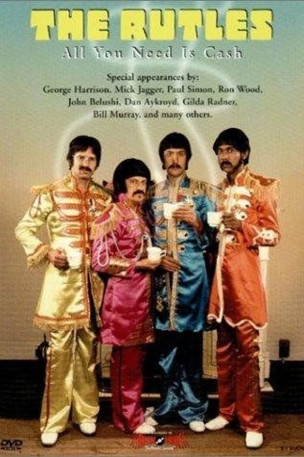 The Rutles: All You Need Is Cash Plakat