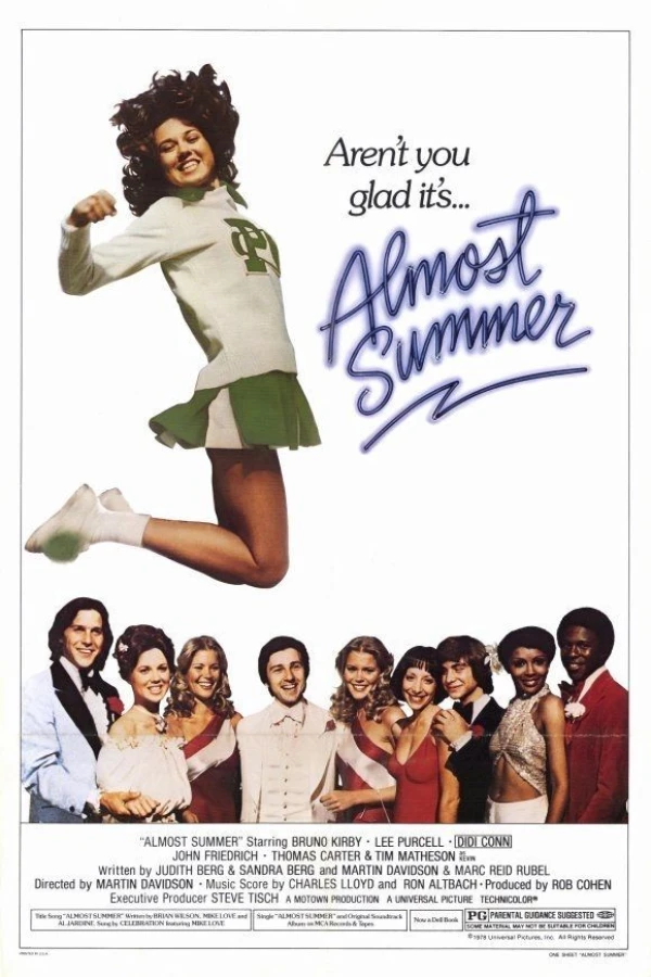 Almost Summer Plakat