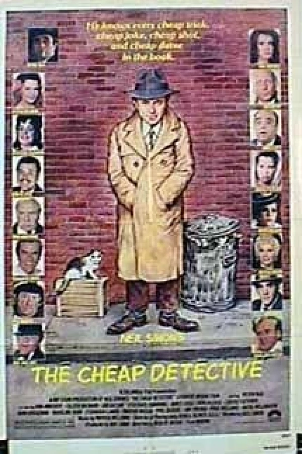 The Cheap Detective Plakat