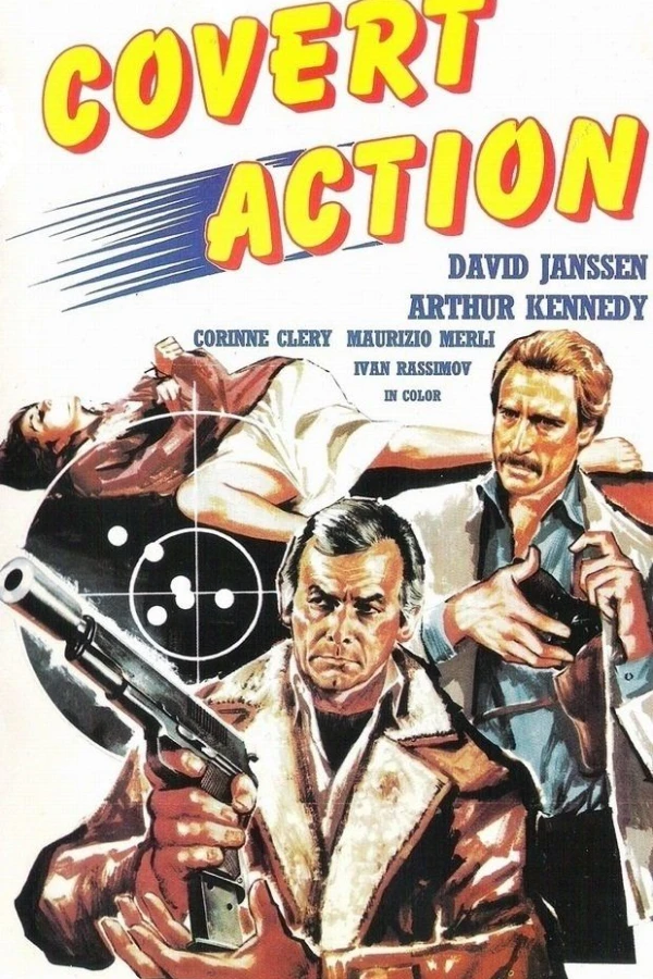 Covert Action Plakat