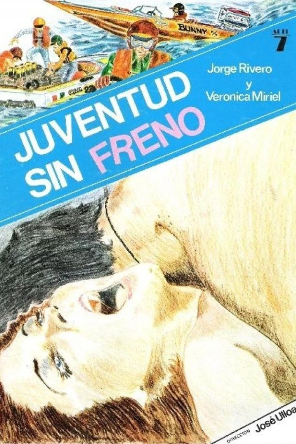 Juventud sin freno Plakat