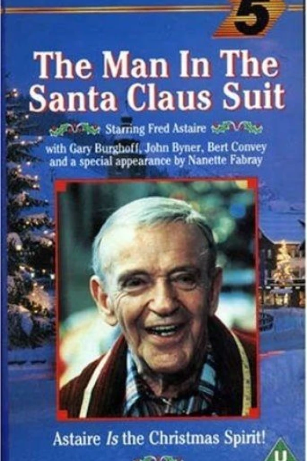 The Man in the Santa Claus Suit Plakat