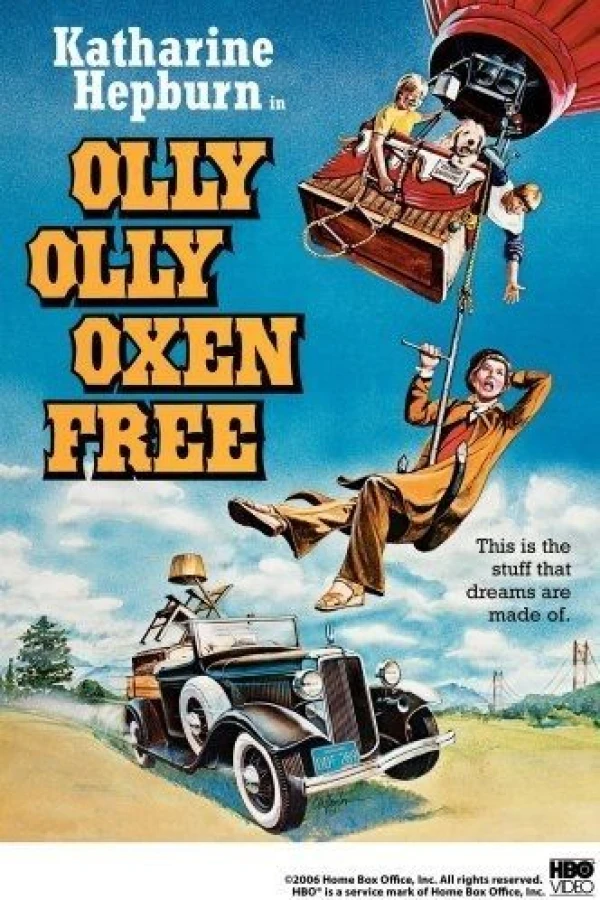 Olly, Olly, Oxen Free Plakat