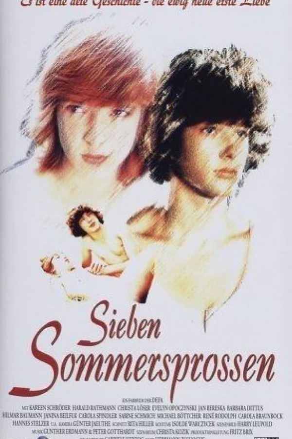 Sieben Sommersprossen Plakat