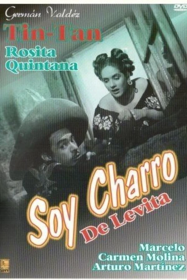 Soy charro de Levita Plakat