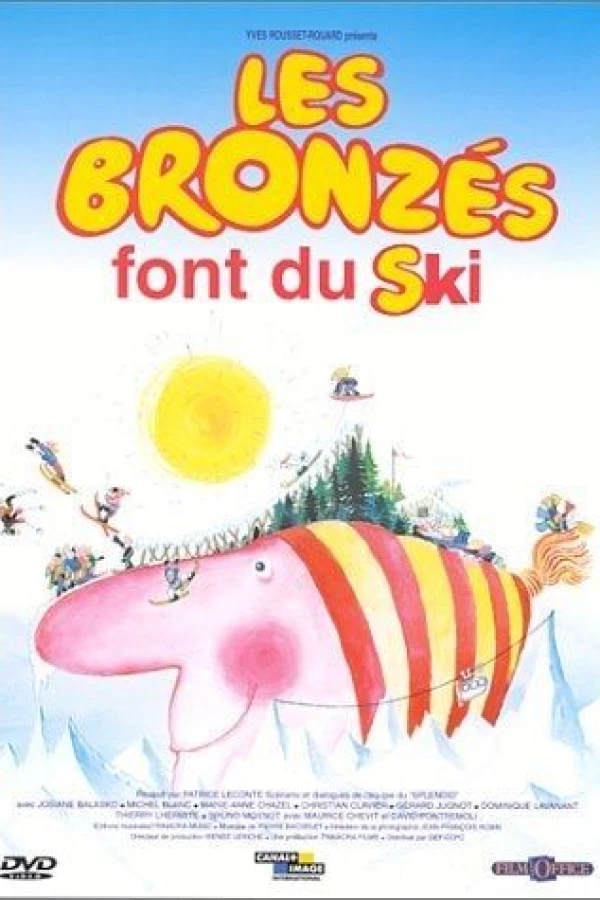 Les bronzés font du ski Plakat