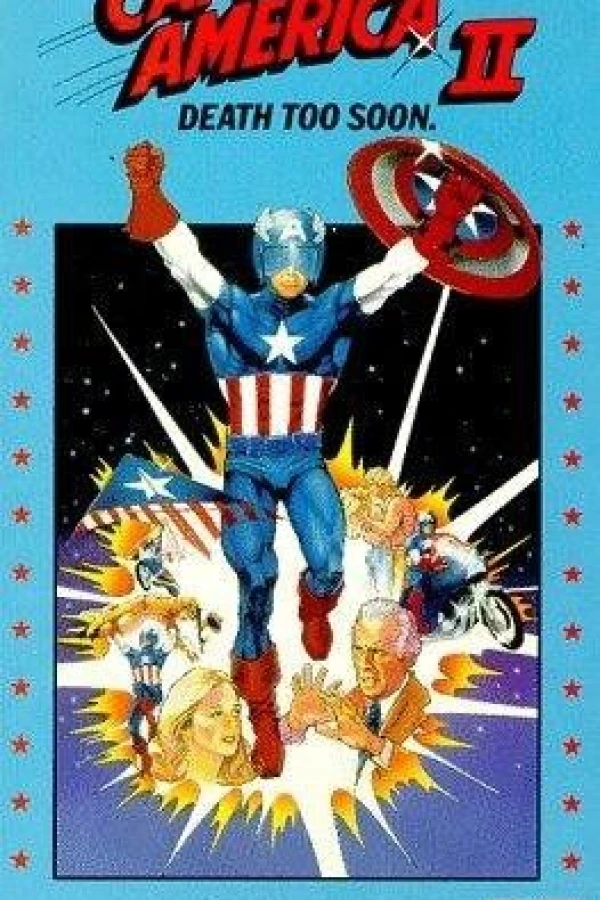 Captain America II: Death Too Soon Plakat