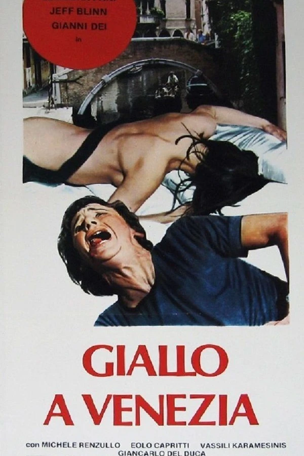 Giallo a Venezia Plakat