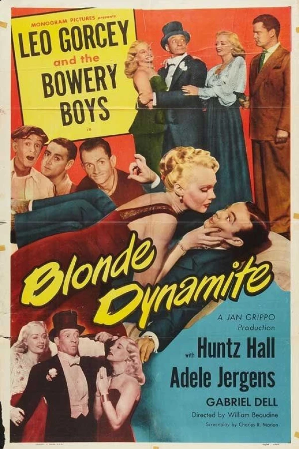 Blonde Dynamite Plakat