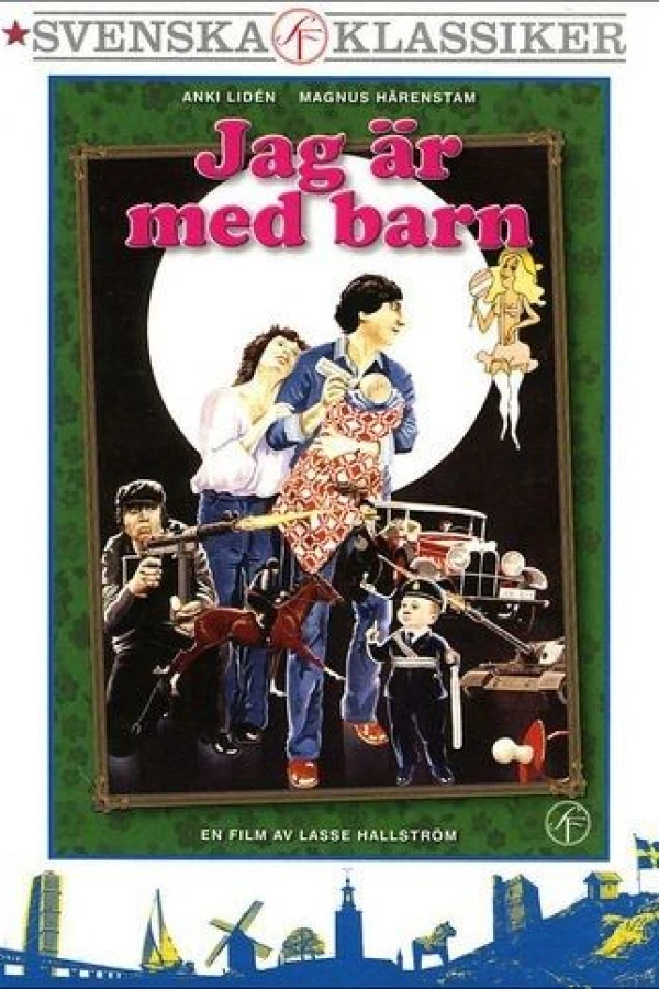 Jeg er med barn Plakat