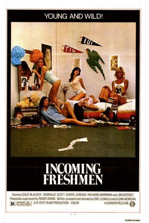 Incoming Freshmen Plakat