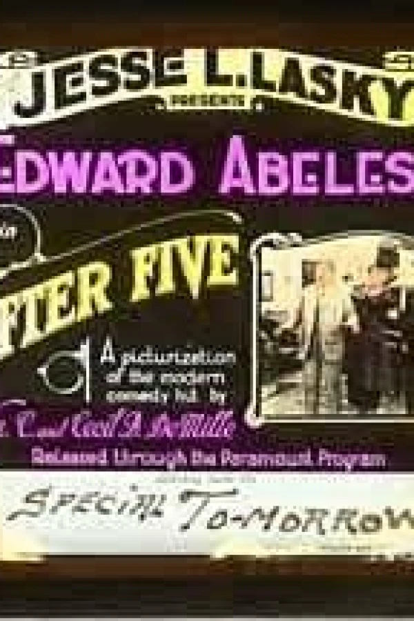 After Five Plakat