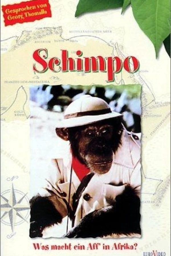 Schimpo, was macht ein Aff' in Afrika Plakat