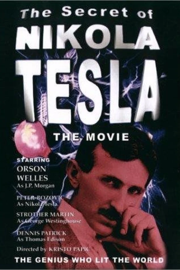 The Secret Life of Nikola Tesla Plakat