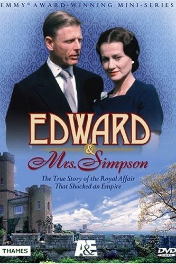 Edward Mrs. Simpson Plakat