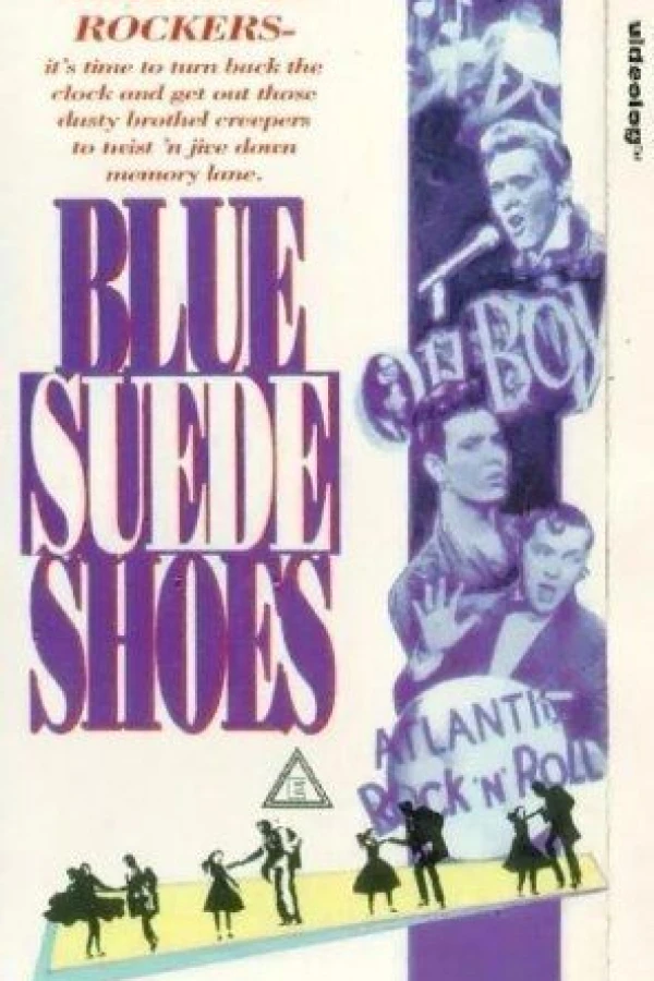 Blue Suede Shoes Plakat