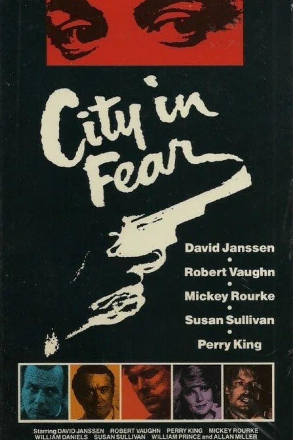 City in Fear Plakat