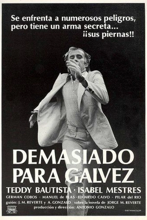 Demasiado para Gálvez Plakat