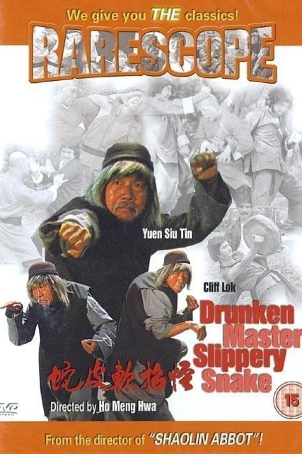 An Old Kung Fu Master Plakat