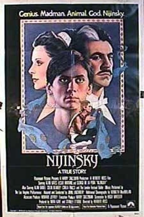 Nijinsky Plakat