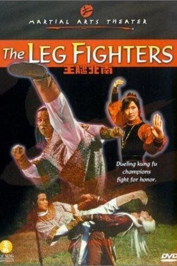 The Invincible Kung Fu Legs Plakat