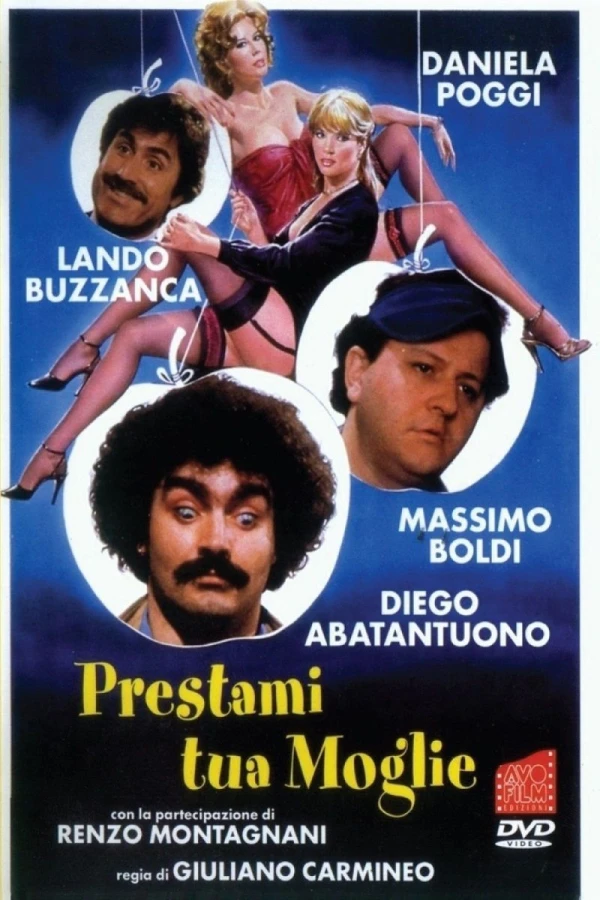 Prestami tua moglie Plakat