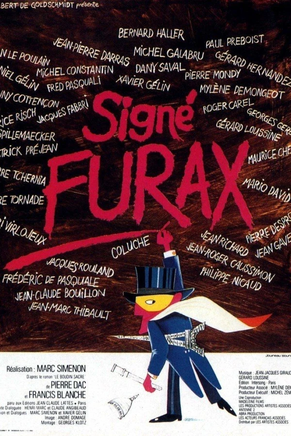 Signé Furax Plakat