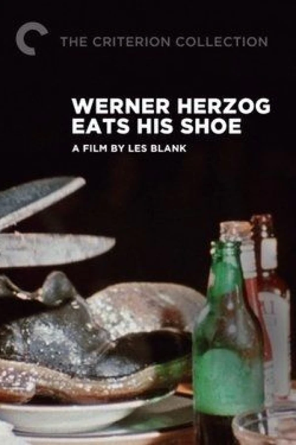 Werner Herzog Eats His Shoe Plakat