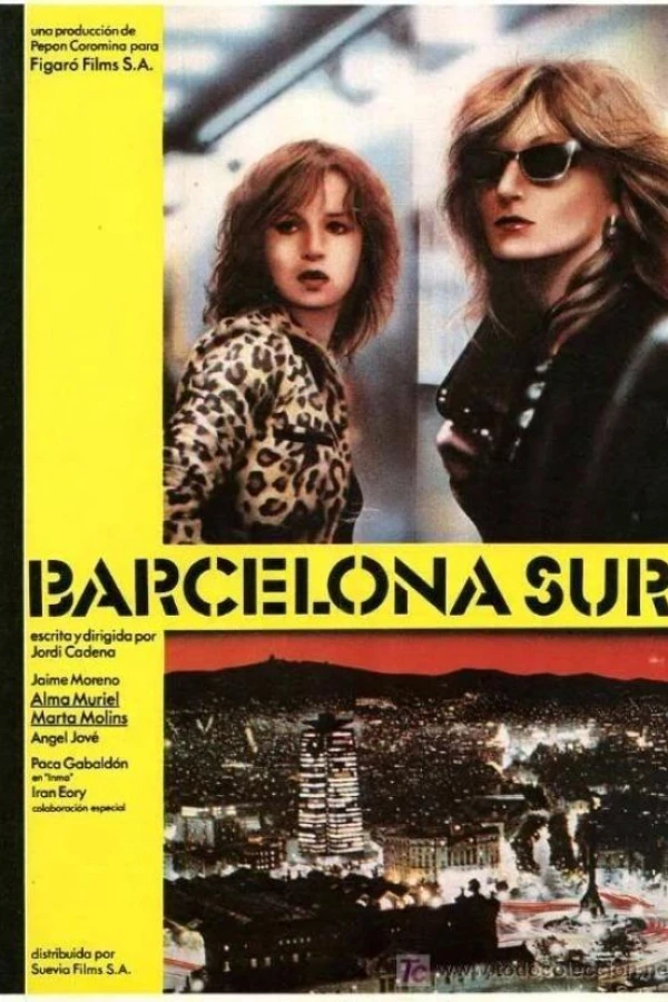 Barcelona sur Plakat