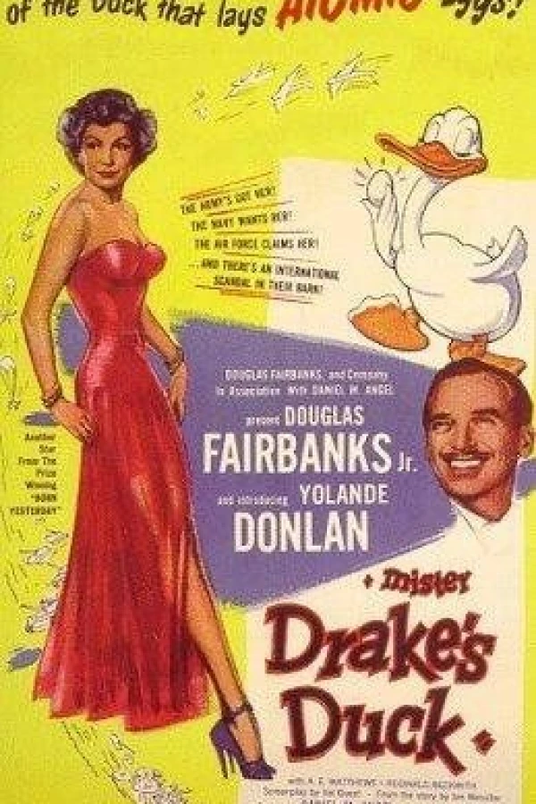 Mr Drake's Duck Plakat